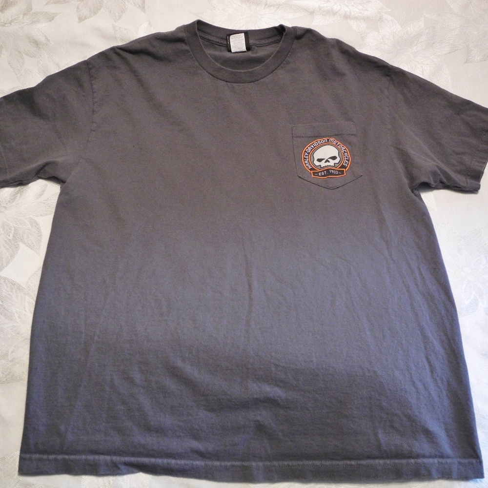 Harley Davidson Big Barn Des Moines, Iowa XL Shirt
